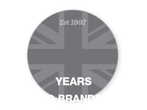 20 years bringing brands to life