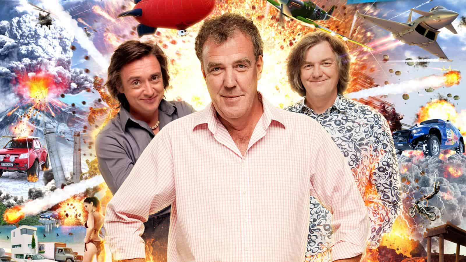 Top Gear annual cover illustration
