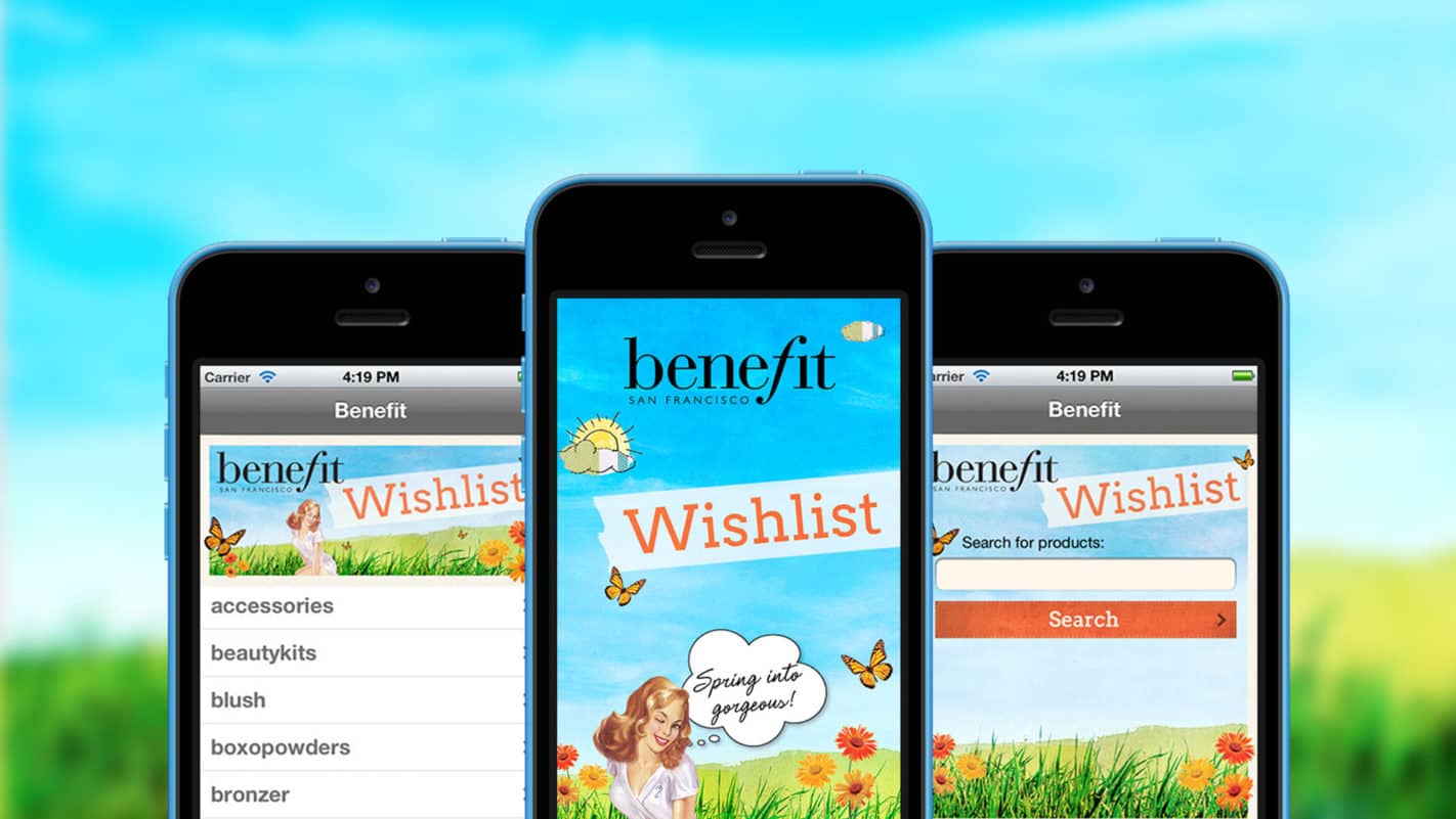 Benefit app