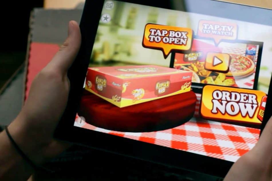 Pizza hut interactive menu