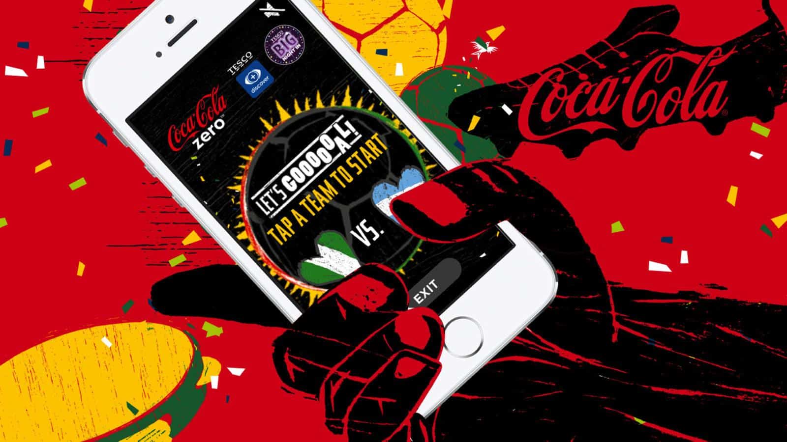 Coca-cola app