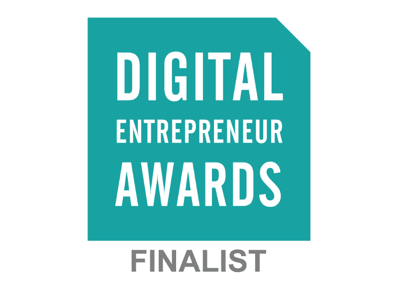 Digital Entrepreneur Awards finalist