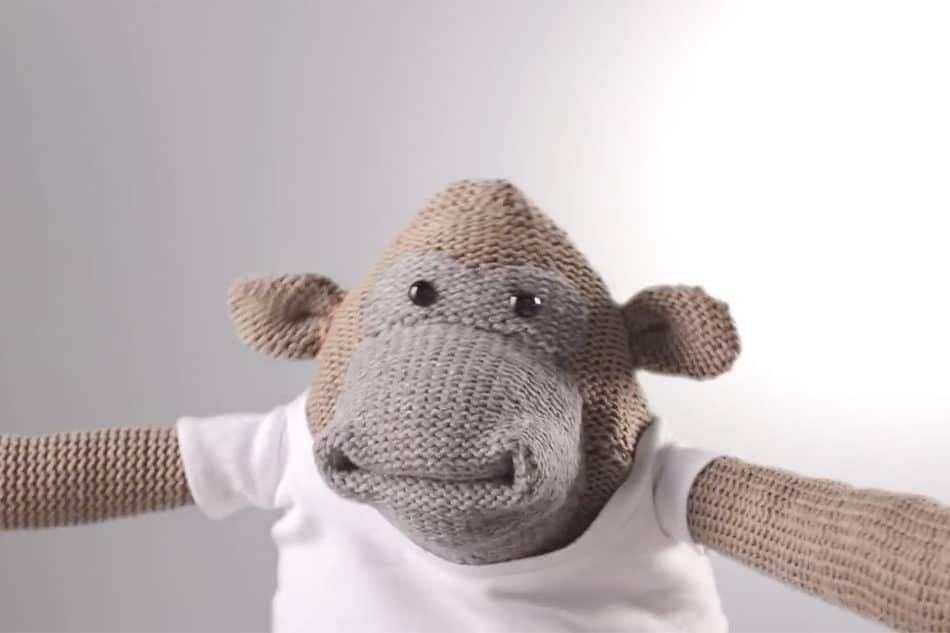 PG Tips Monkey video compression