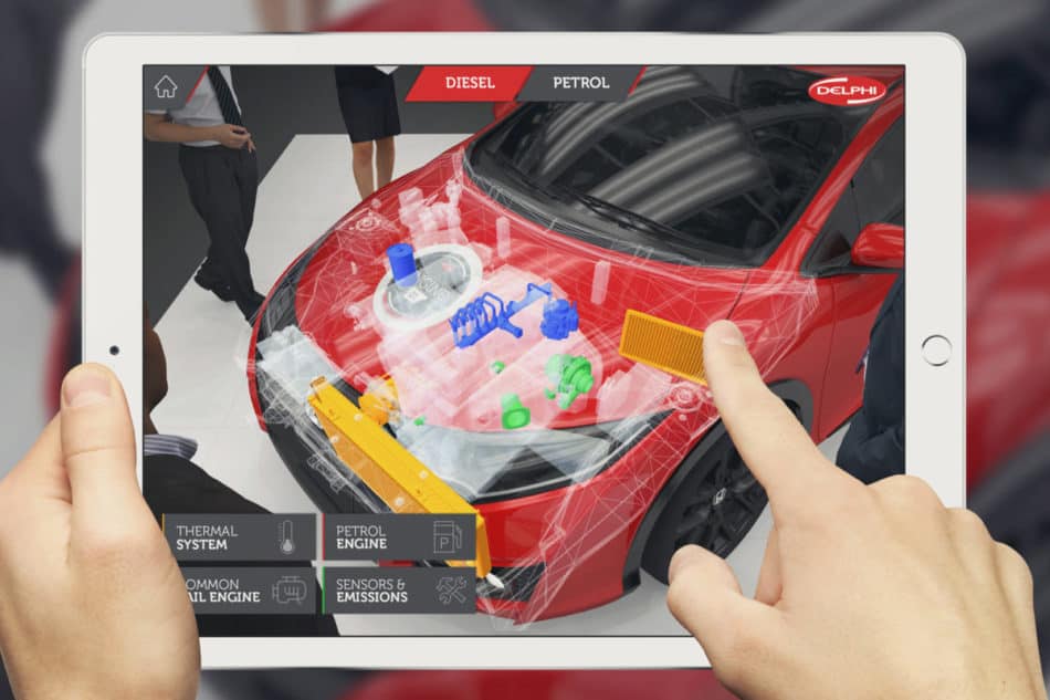 Augmented reality automotive tools are the future