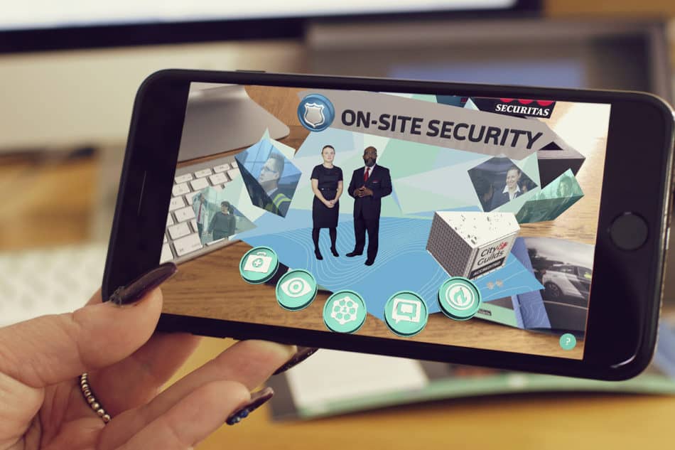 Securitas LEAD Augmented Reality Brochure 1