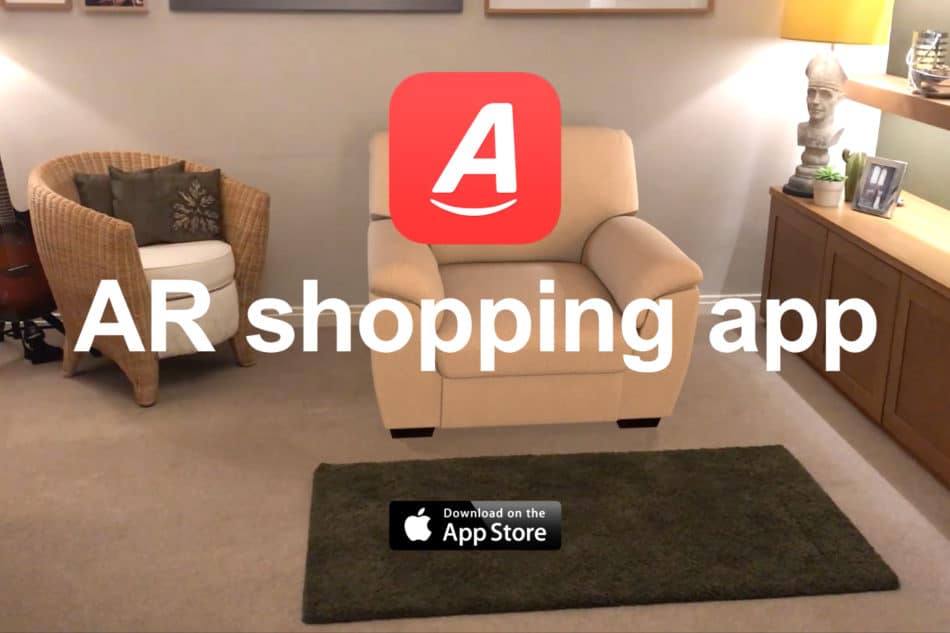 Argos augmented reality shopping app 2