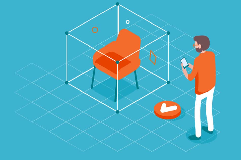 Infographic Augmented Reality Shopping 2