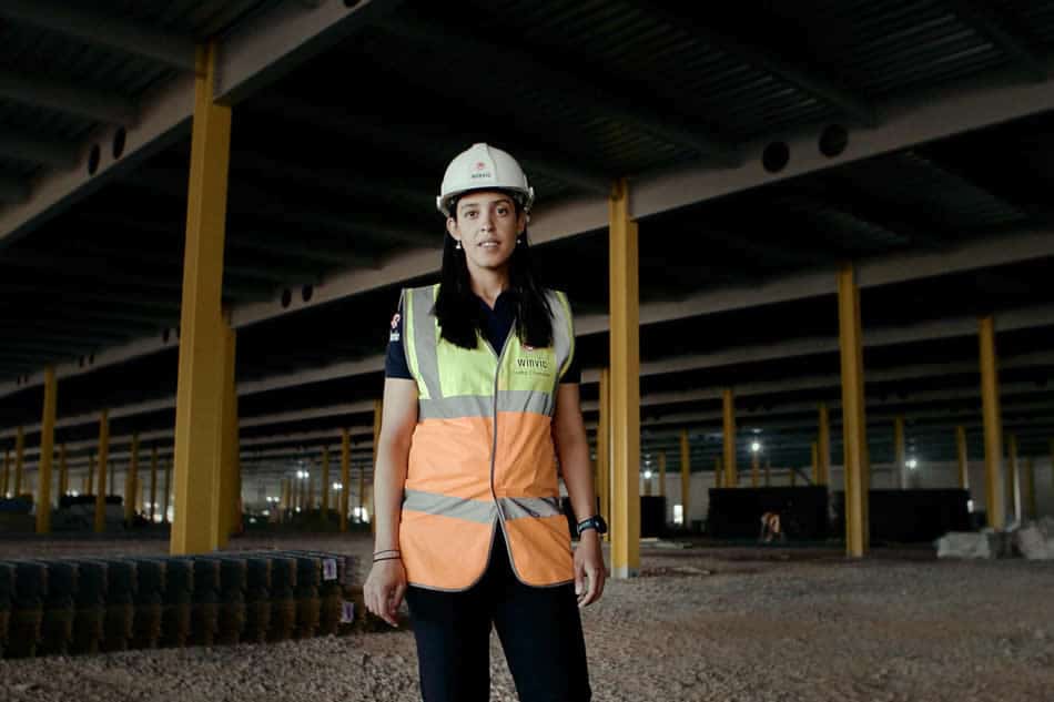 Winvic branded content creation construction industry