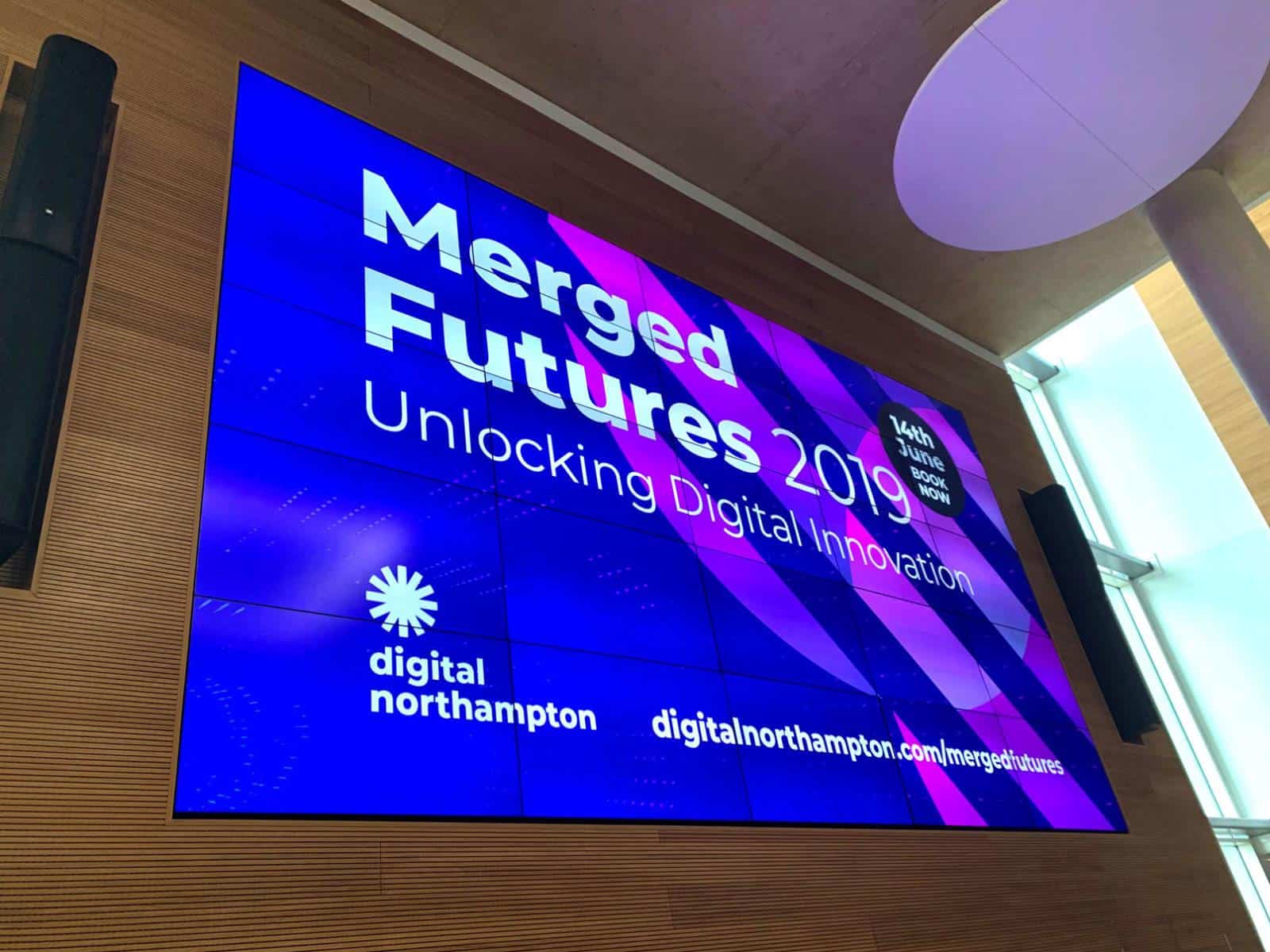 Digital innovation Northampton - Merged Futures