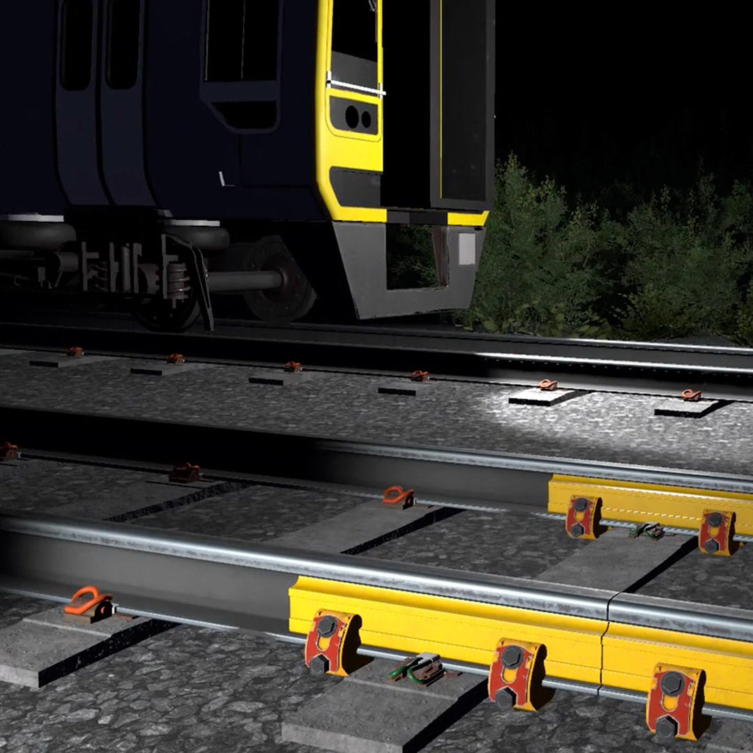 3D scenario learning experience - Network Rail