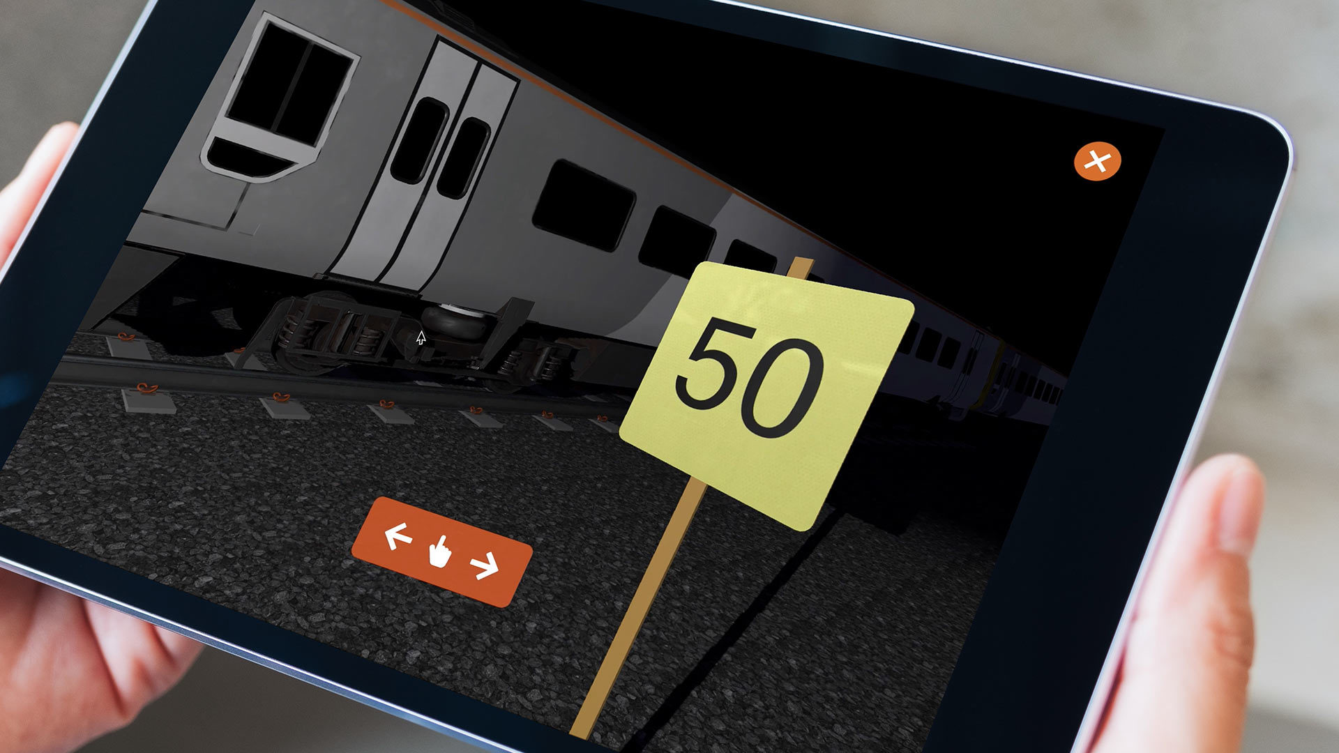 3D scenario learning experience - Network Rail High Output