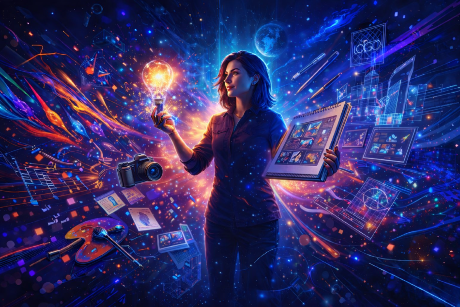 A digital image expressing creativity.